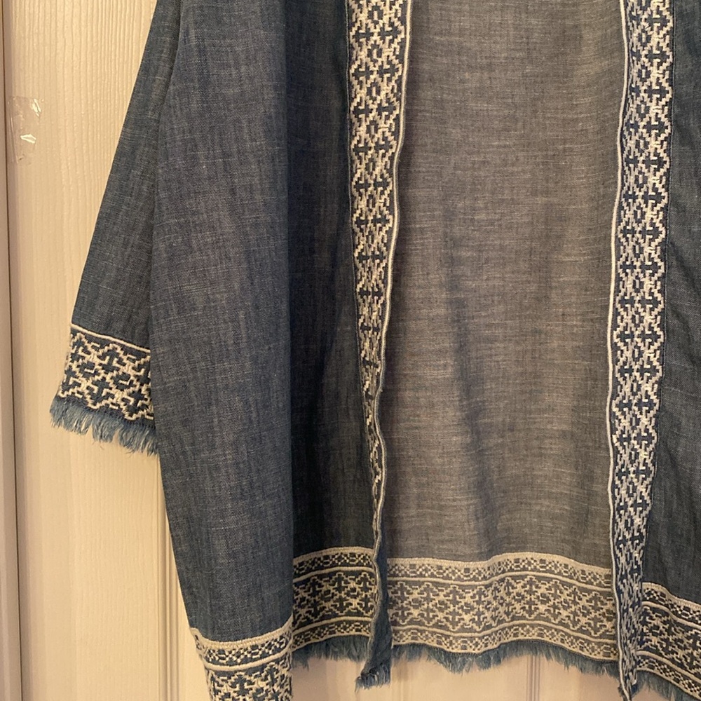 Natural Reflection Open Front Jacket, Size Xl/Xxl, - image 3